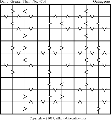 Killer Sudoku for 2/28/2019