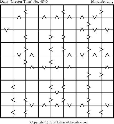 Killer Sudoku for 7/21/2019