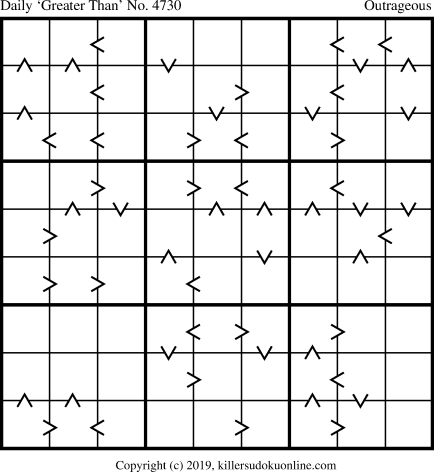 Killer Sudoku for 3/27/2019
