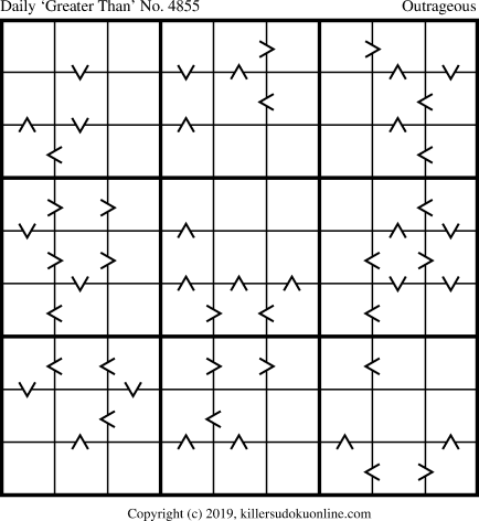 Killer Sudoku for 7/30/2019