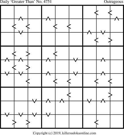 Killer Sudoku for 4/17/2019