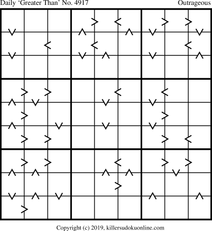 Killer Sudoku for 9/30/2019