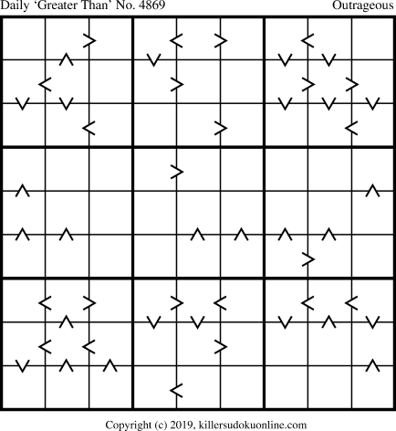 Killer Sudoku for 8/13/2019