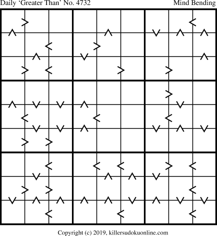 Killer Sudoku for 3/29/2019