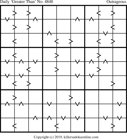 Killer Sudoku for 7/23/2019