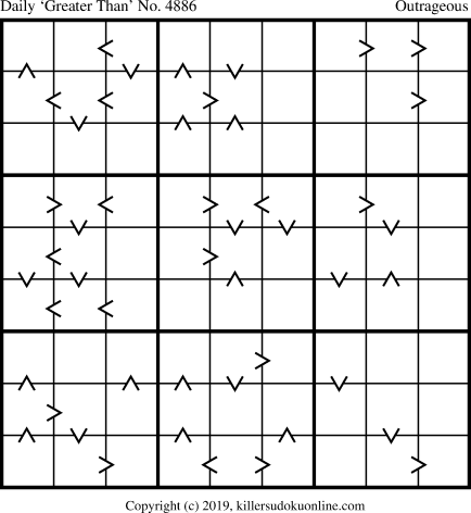 Killer Sudoku for 8/30/2019