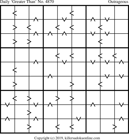 Killer Sudoku for 8/14/2019