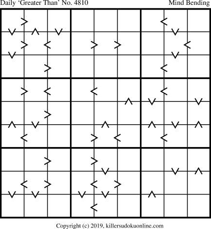 Killer Sudoku for 6/15/2019