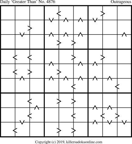 Killer Sudoku for 8/20/2019