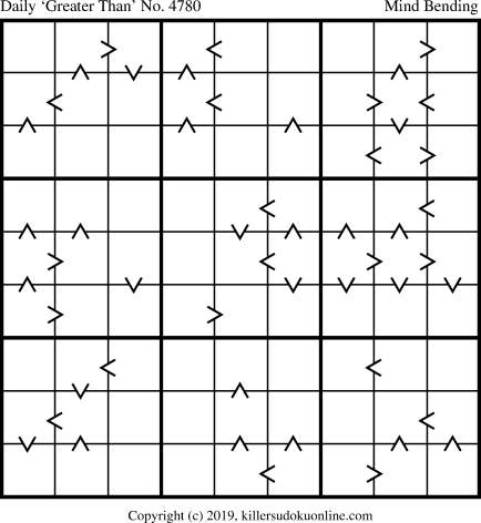Killer Sudoku for 5/16/2019