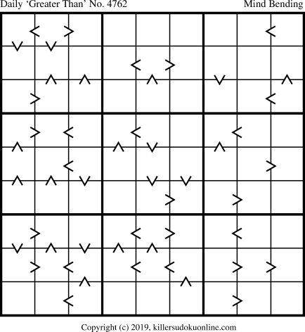 Killer Sudoku for 4/28/2019
