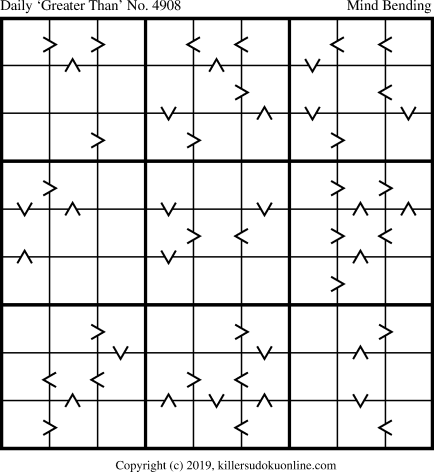 Killer Sudoku for 9/21/2019