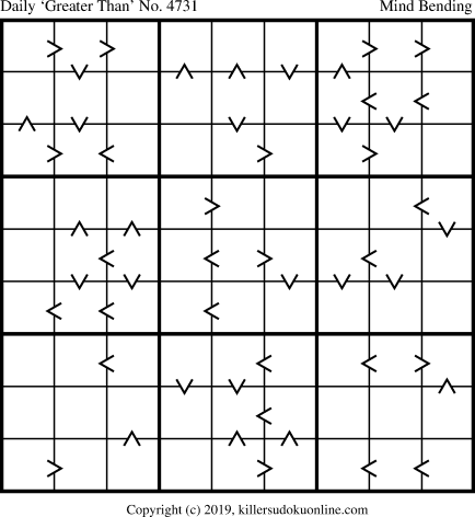 Killer Sudoku for 3/28/2019