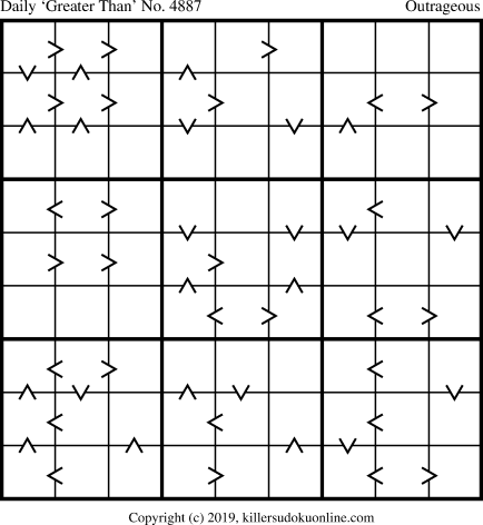 Killer Sudoku for 8/31/2019