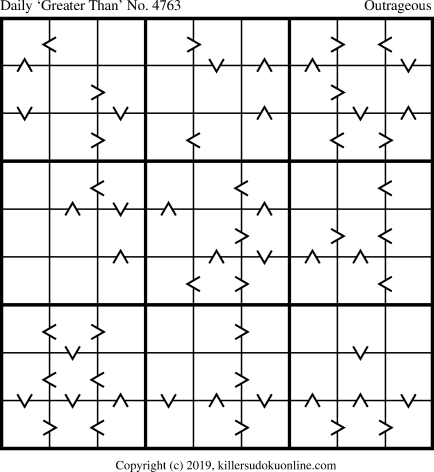 Killer Sudoku for 4/29/2019