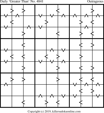 Killer Sudoku for 7/16/2019