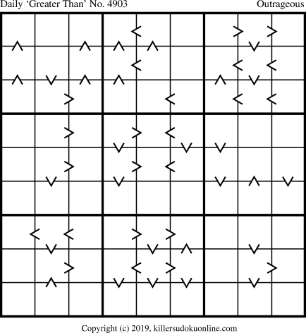 Killer Sudoku for 9/16/2019
