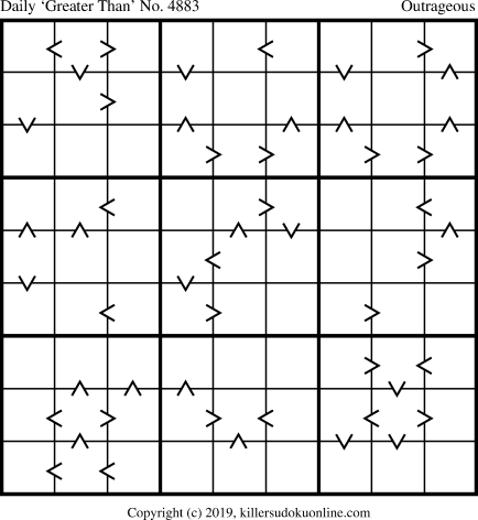 Killer Sudoku for 8/27/2019