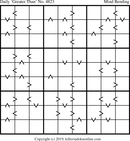 Killer Sudoku for 6/28/2019