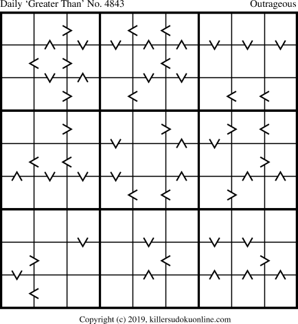 Killer Sudoku for 7/18/2019