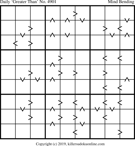 Killer Sudoku for 9/14/2019
