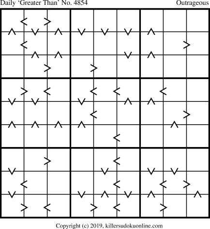 Killer Sudoku for 7/29/2019