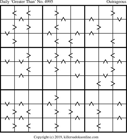 Killer Sudoku for 12/17/2019