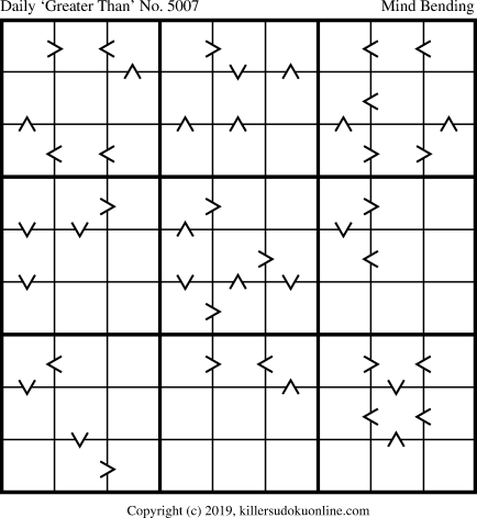 Killer Sudoku for 12/29/2019