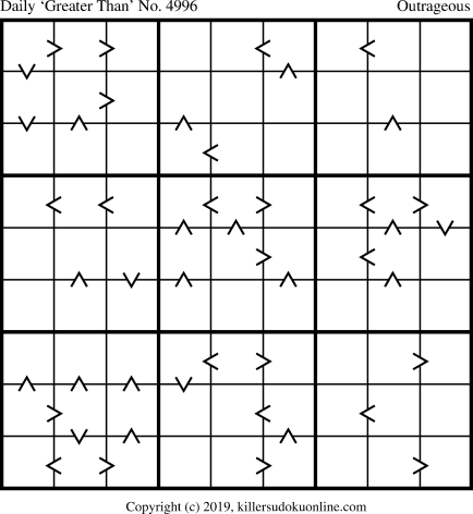 Killer Sudoku for 12/18/2019