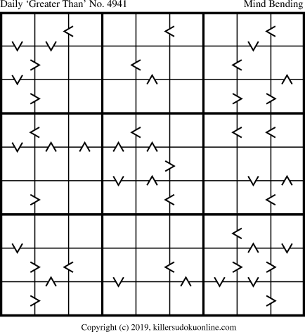 Killer Sudoku for 10/24/2019