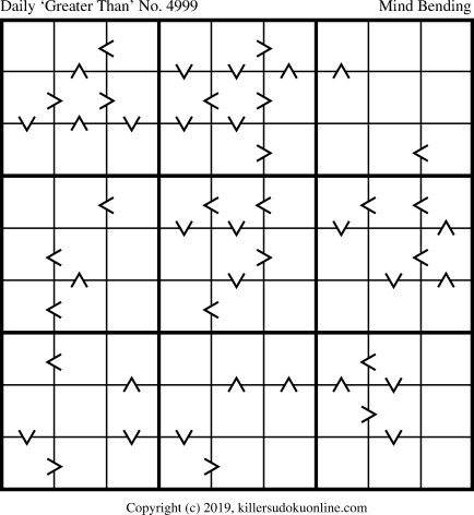 Killer Sudoku for 12/21/2019