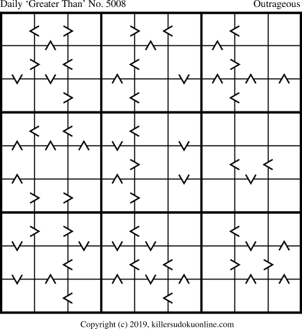 Killer Sudoku for 12/30/2019