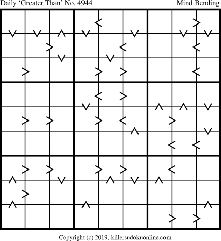 Killer Sudoku for 10/27/2019