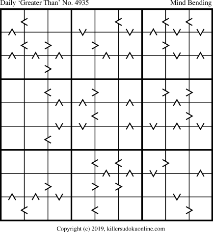 Killer Sudoku for 10/18/2019