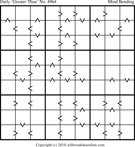 Killer Sudoku for 11/16/2019