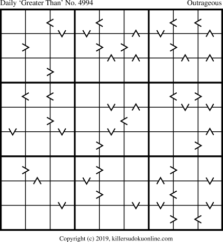Killer Sudoku for 12/16/2019