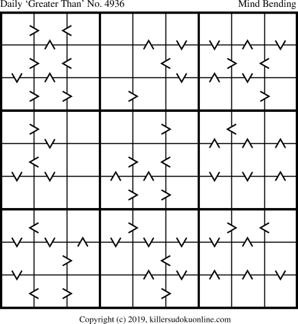 Killer Sudoku for 10/19/2019