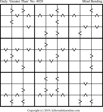 Killer Sudoku for 10/12/2019