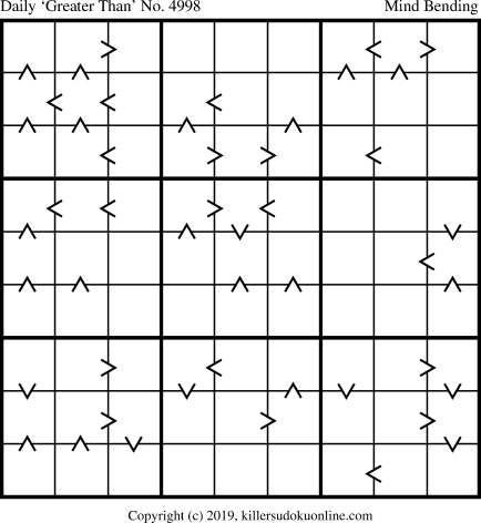 Killer Sudoku for 12/20/2019
