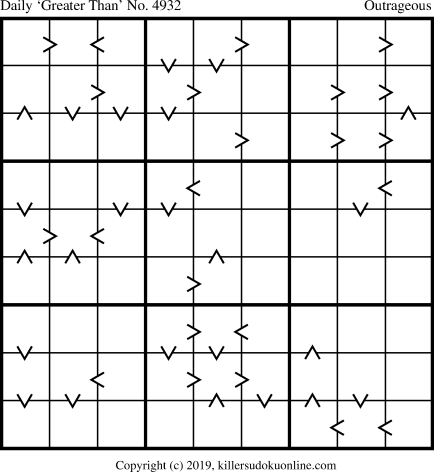 Killer Sudoku for 10/15/2019