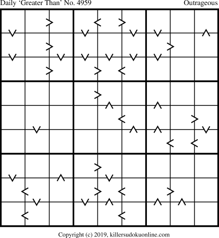 Killer Sudoku for 11/11/2019