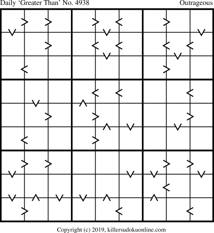 Killer Sudoku for 10/21/2019