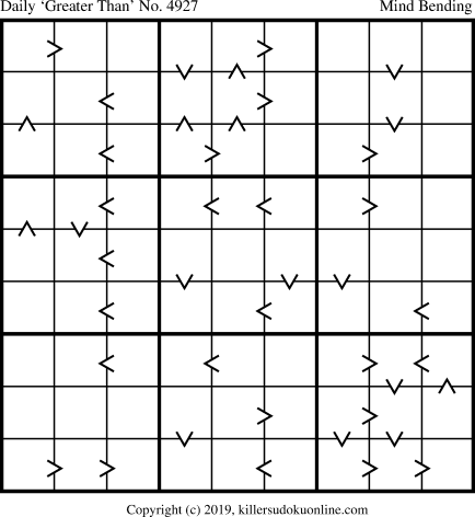 Killer Sudoku for 10/10/2019
