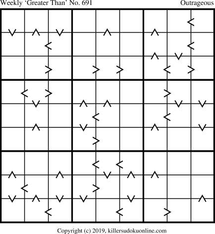Killer Sudoku for 4/15/2019