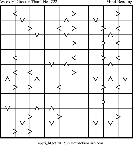 Killer Sudoku for 11/18/2019