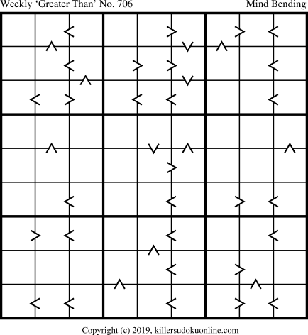 Killer Sudoku for 7/29/2019