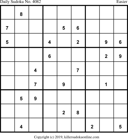 Killer Sudoku for 5/7/2019