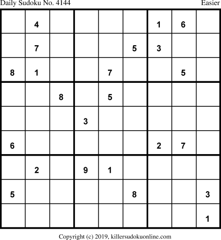 Killer Sudoku for 7/8/2019