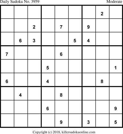 Killer Sudoku for 1/4/2019