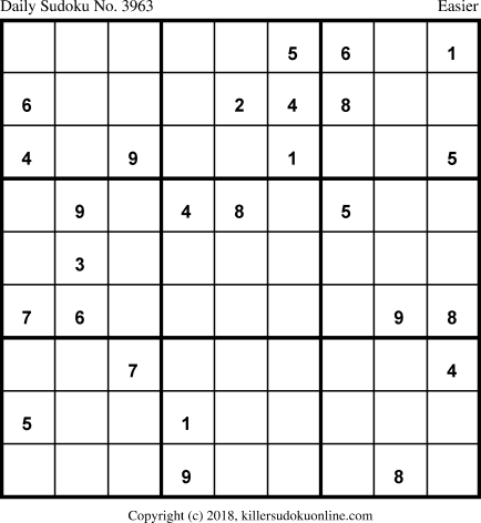 Killer Sudoku for 1/8/2019